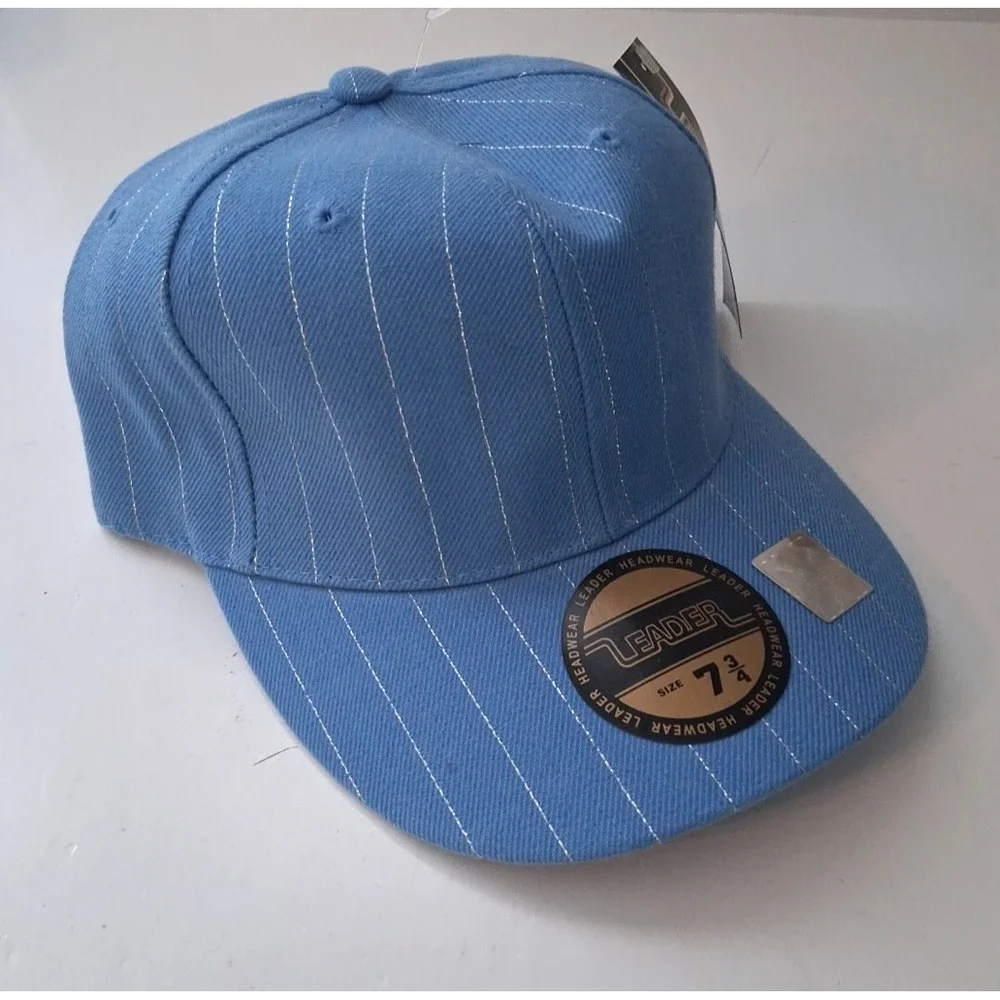 Leader blue silver